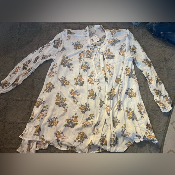 Free People new with tags Lg, dress/tunic🔥🔥🔥 - Picture 1 of 3